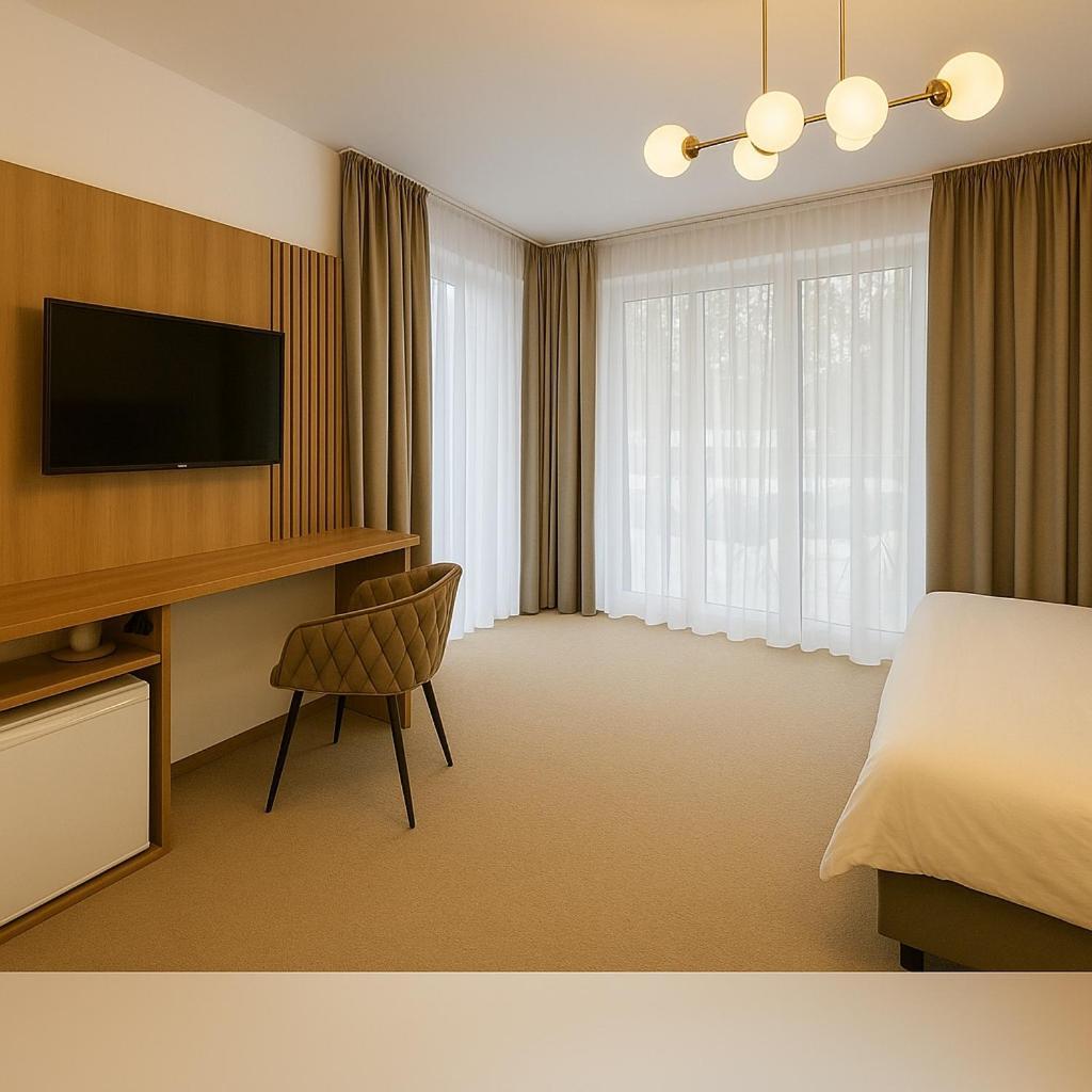 Resort Eden - Domki, Pokoje, Apartamenty ยาสต์เชอเบีย กูรา ภายนอก รูปภาพ