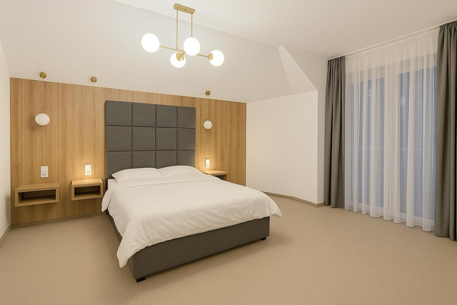 Resort Eden - Domki, Pokoje, Apartamenty ยาสต์เชอเบีย กูรา ภายนอก รูปภาพ