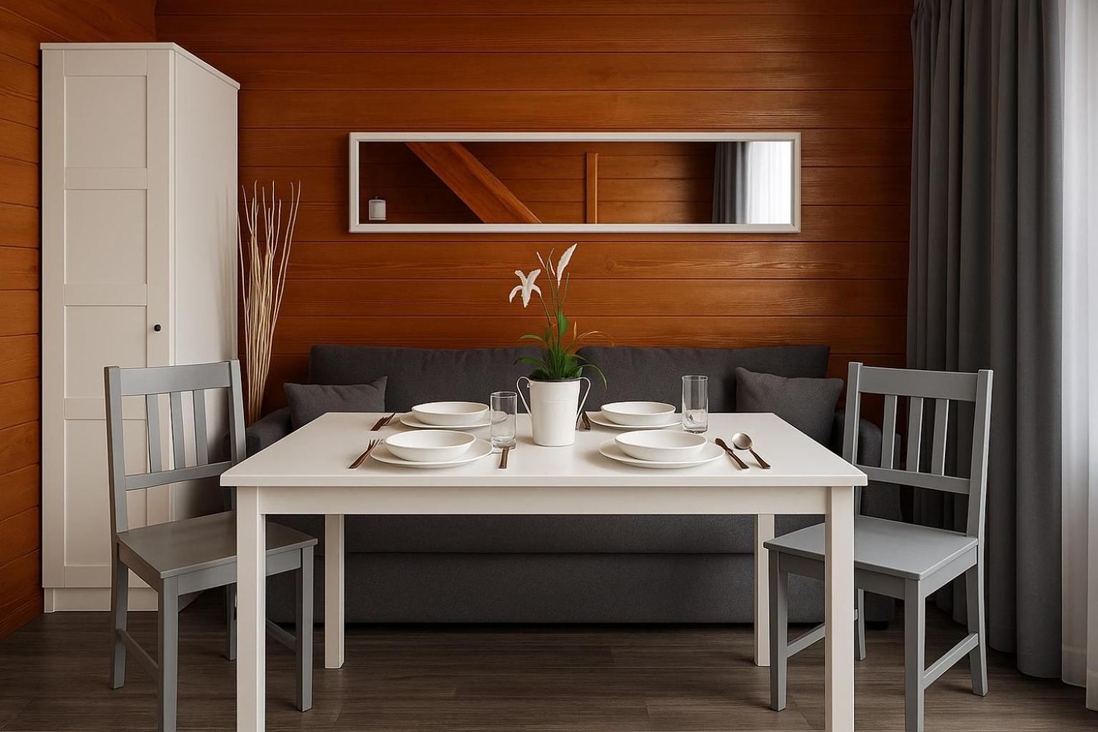 Resort Eden - Domki, Pokoje, Apartamenty ยาสต์เชอเบีย กูรา ภายนอก รูปภาพ